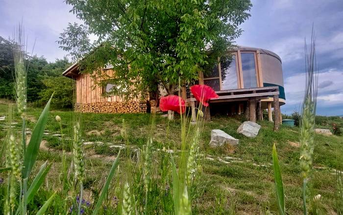 Юрта під зірками