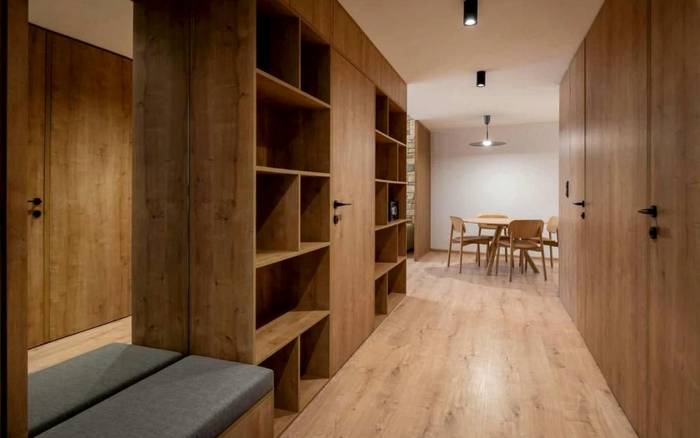 Apartmán Deluxe s výhľadom do záhrady F4, G1