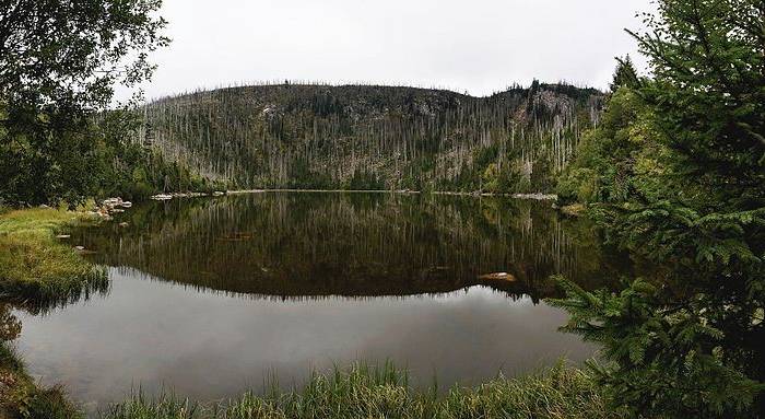 Co vidět v rekreační oblasti Lipno