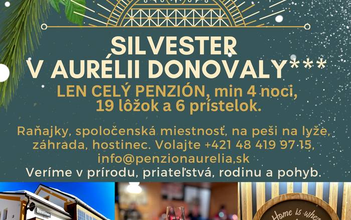 silvester 2024 ešte voľný