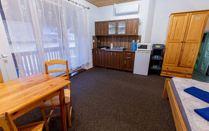 Apartmán s balkónom