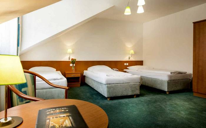 Třílůžkový pokoj