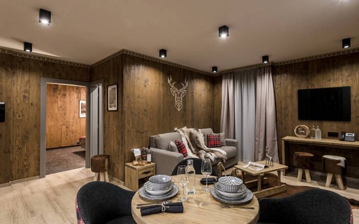 Jednospálňový apartmán Chalet