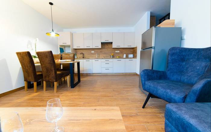 Apartmán 1 pre 4 osoby a 1 dieťa