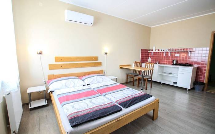 Dvoulůžkový apartmán