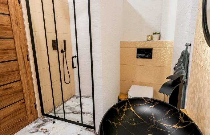 Apartmán č.3 s terasou a výhledem