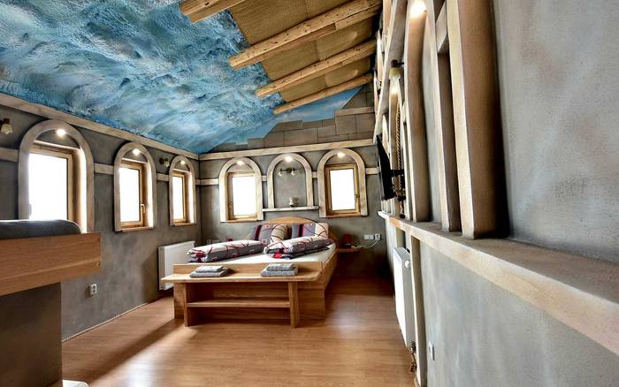 Čtyřlůžkový apartmán Itálie