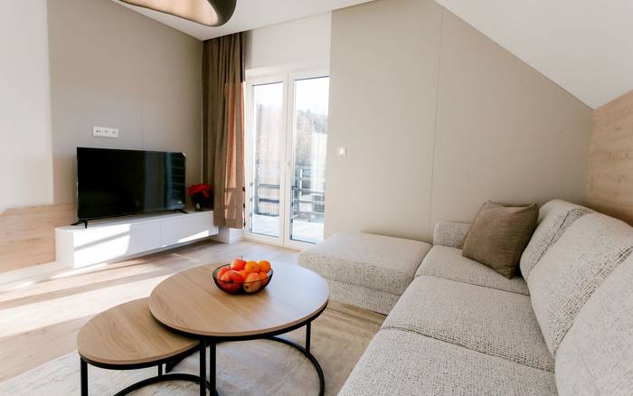 Apartmán s balkónom