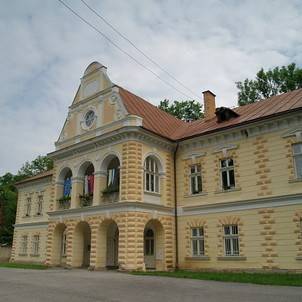 Zámok Vyšný Kubín - Horný kaštieľ