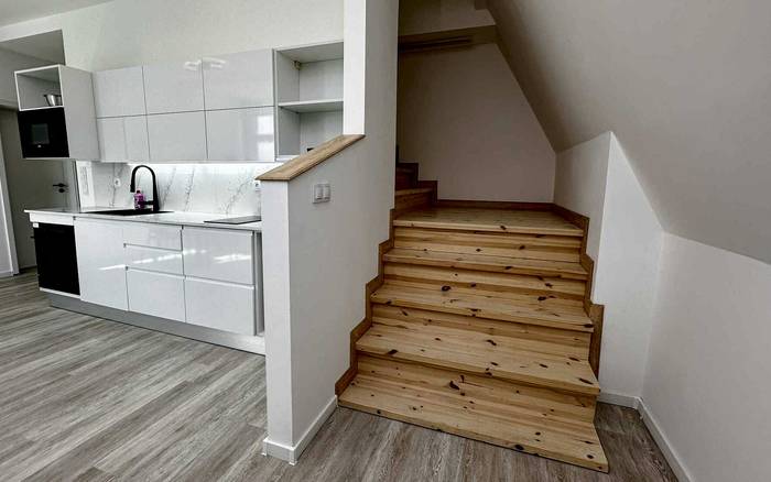 Dvoupodlažní apartmán, 4kk