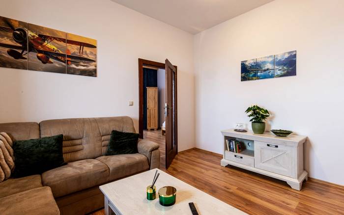 Apartmán De Luxe s balkónom