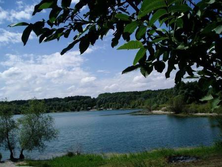 Šulianske naturalnym jeziorem
