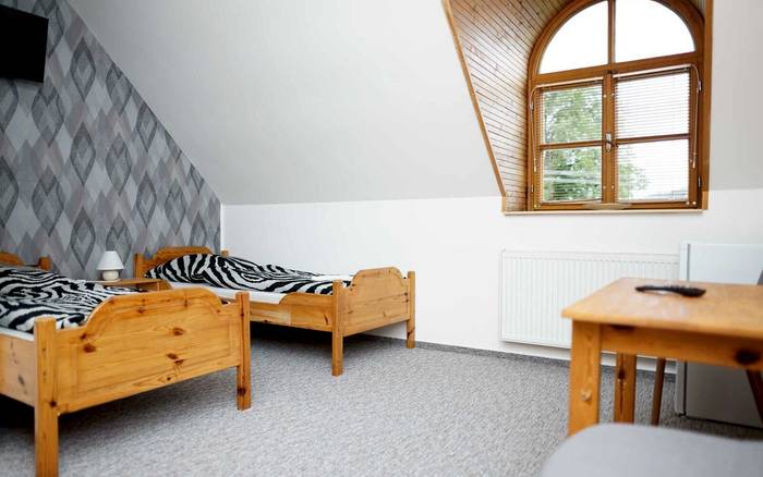 Dvoulůžkový pokoj