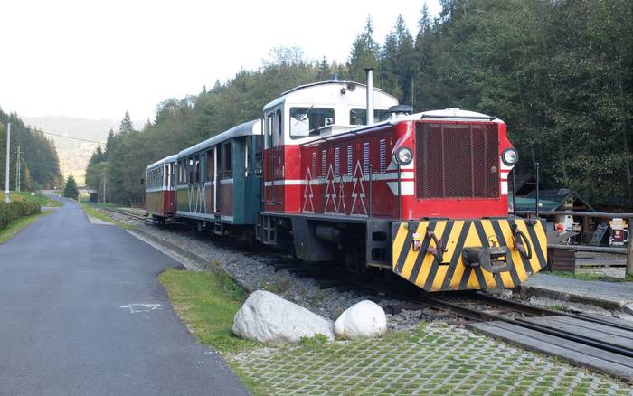 Čiernohronská železnica