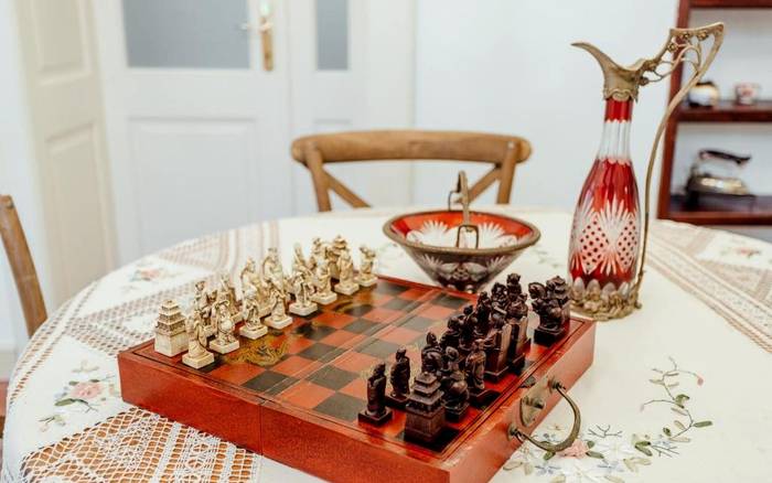Apartmán so sprchovacím kútom a súkromnou terasou