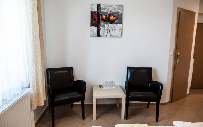 Třílůžkový pokoj