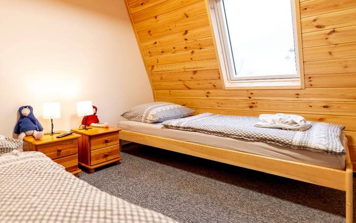 Apartmán SUPERIOR se saunou