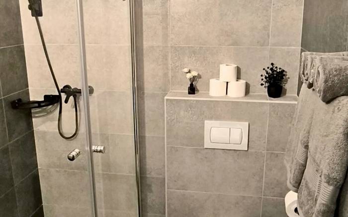 Čtyřlůžkový apartmán č. 9