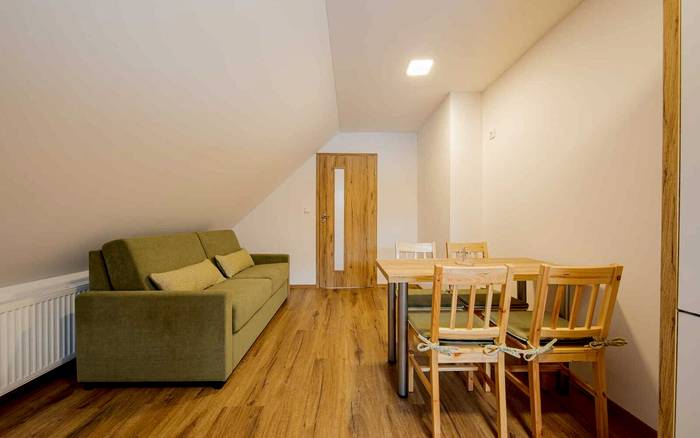 Apartmán v podkroví