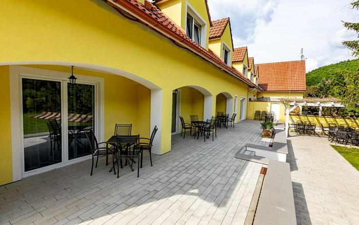 Trojlůžkový s terasou