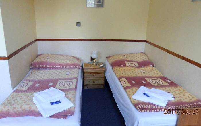 Dvoulůžkový pokoj