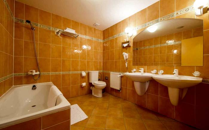 Třílůžkový pokoj