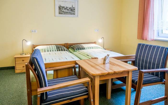 Apartmán se 2 ložnicemi