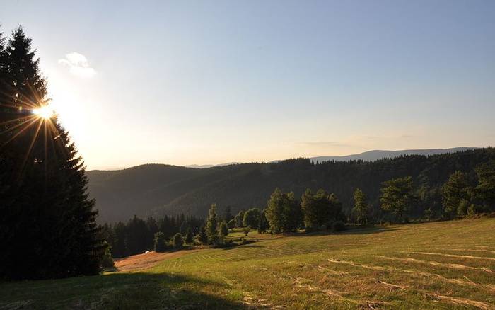 Ve Ski areálu Soláň – Vrchol mají dokonce dvě černé sjezdovky