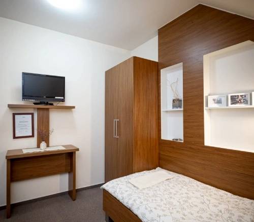 Izba 4 oddelené postele