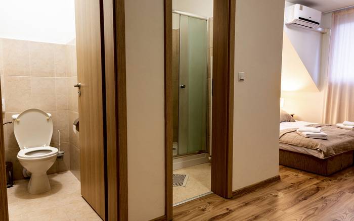 Izba Deluxe s manželskou posteľou