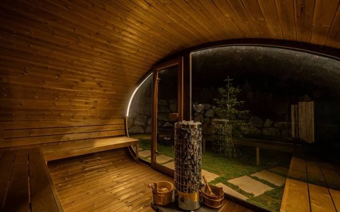 Sauna pre skupiny