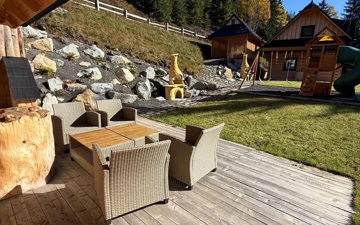 Vyšná Boca nyaralók