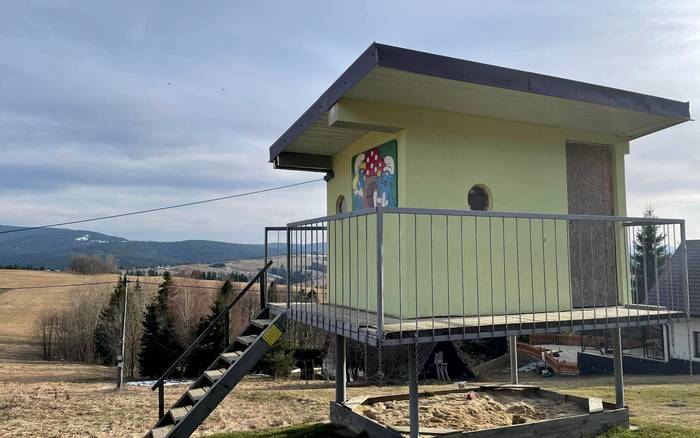 v domčeku dokončujeme SAUNU