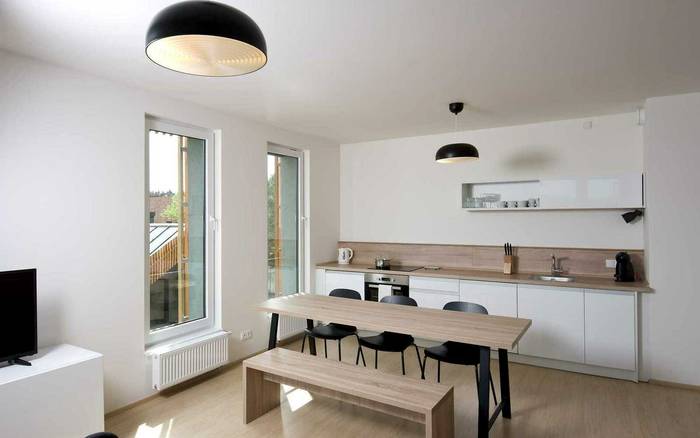 Apartmán 3+kk exclusive s balkonem a klimatizací