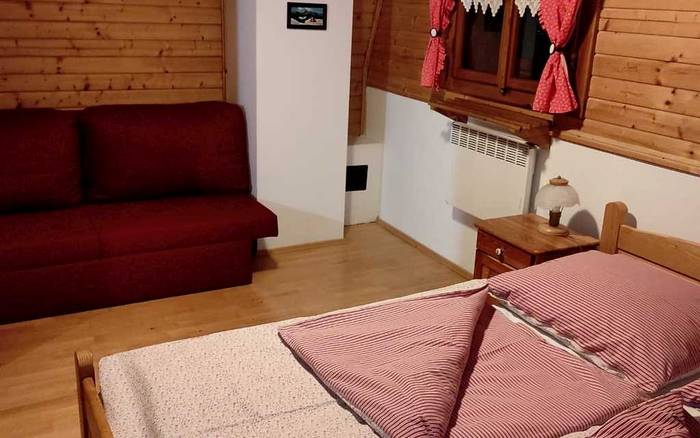 2 lôžková izba s prístelkou vo väčšom apartmáne