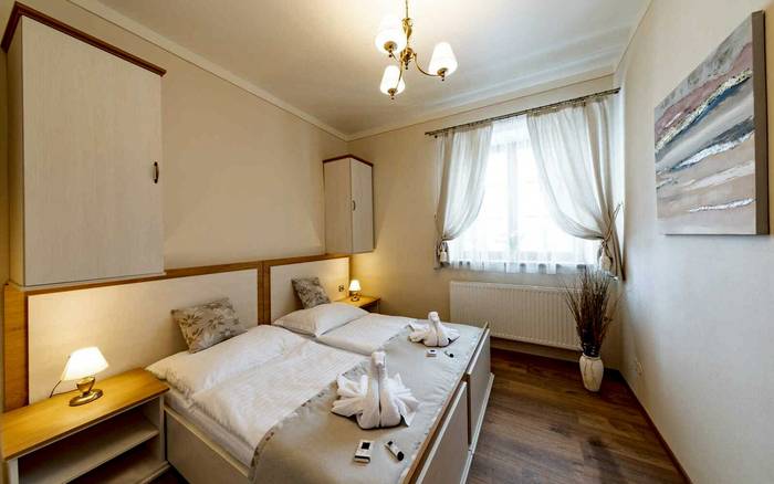 Apartmán se 3 ložnicemi