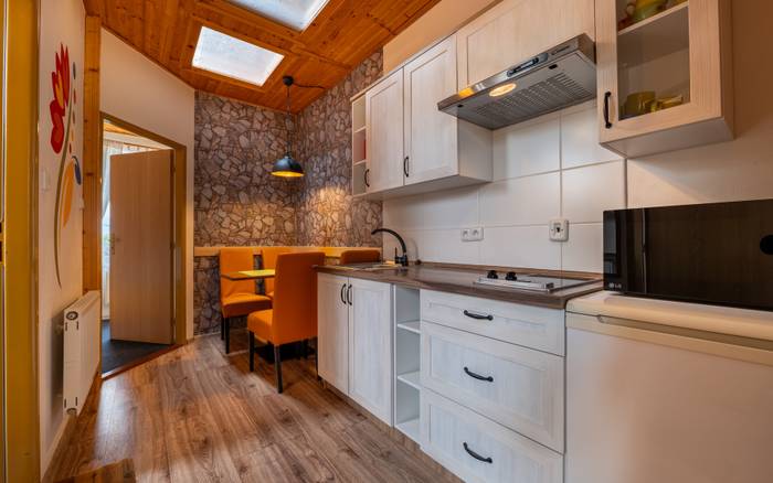 APĽ - apartmán pre 4 osoby , kuchyňa