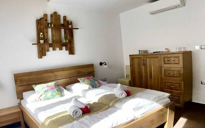 Dvoulůžkový pokoj Superior