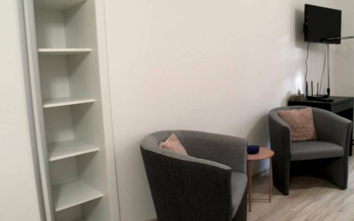 Dvojlôžkový apartmán na loggii