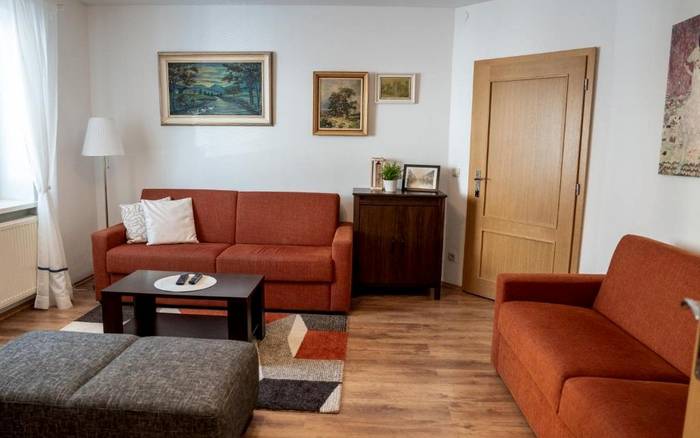 Apartmán na prízemí