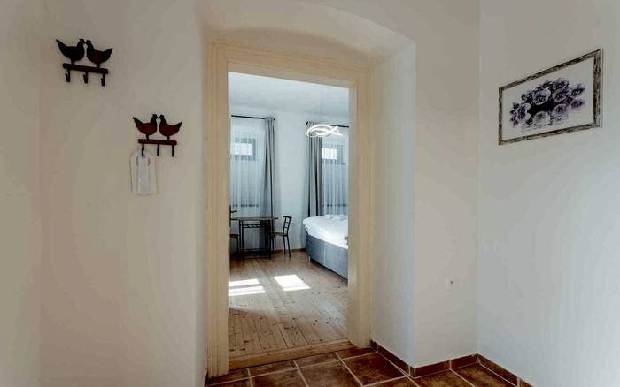 Apartmán - prízemie