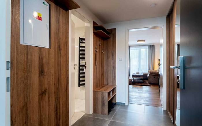 2.05 Slunný jednopokojový apartmán s balkonem