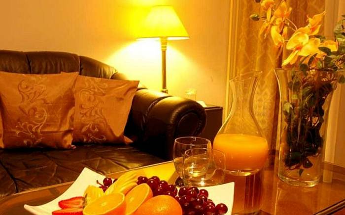 Apartmán s 1 ložnicí