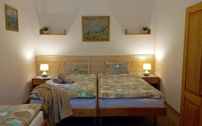 Apartmán na prízemí