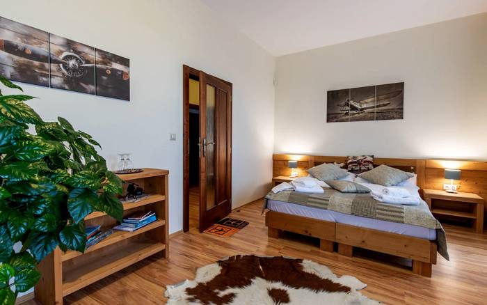 Izba De Luxe s balkónom
