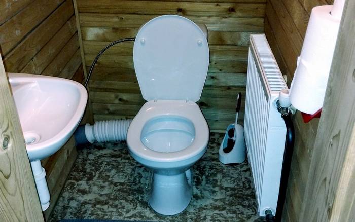 WC poschodie