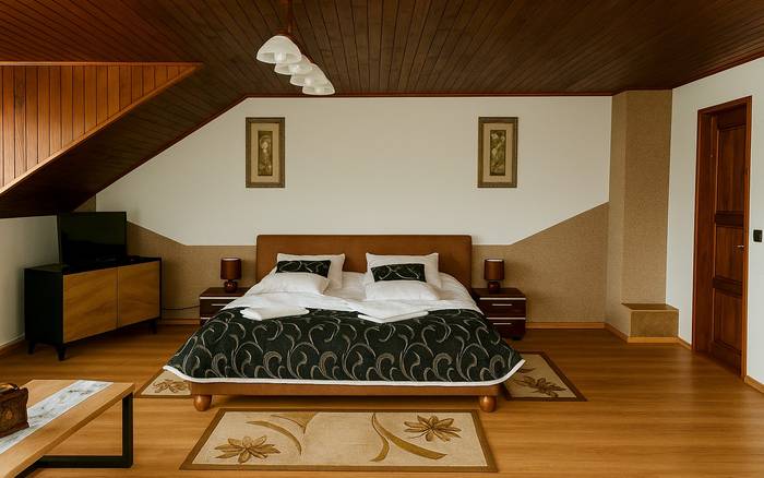 Chata Jozefína - pravá strana