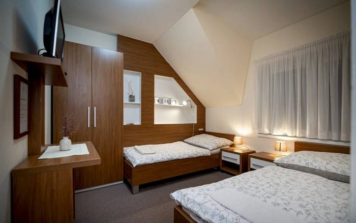 Izba 4 oddelené postele