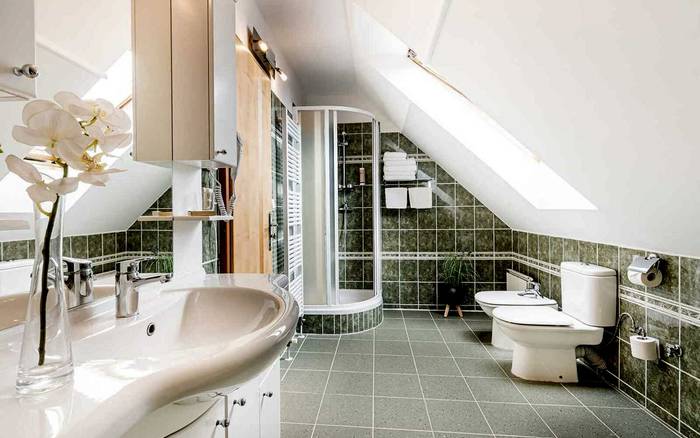 Apartmá v nejvyšším patře - Penthouse Suite