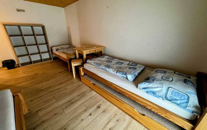 Třílůžkový pokoj s vlastní koupelnou